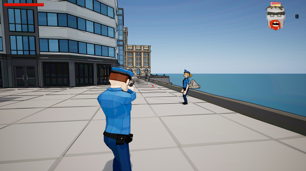 скриншот Zombie VS Police 0