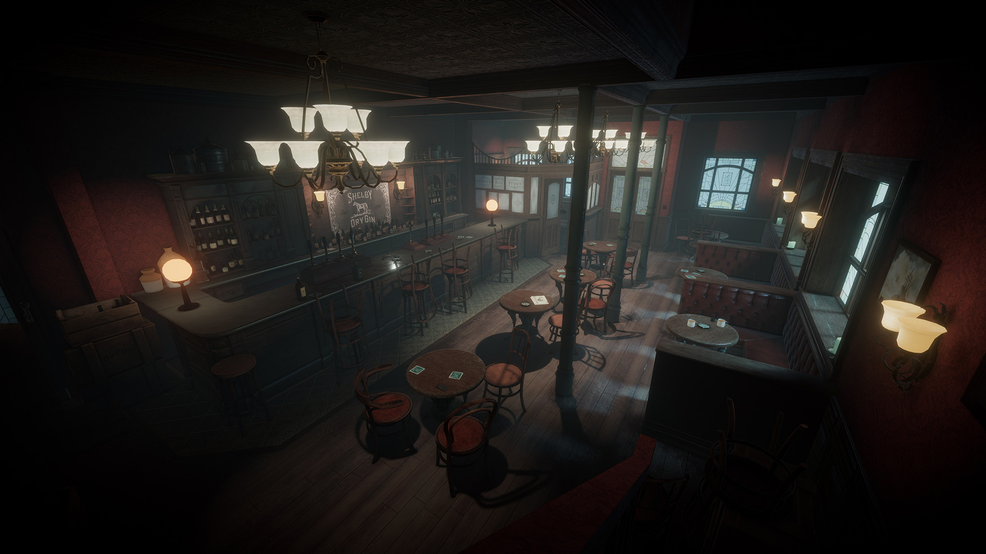 Oculus Quest 游戏《浴血黑帮:国王的赎金》Peaky Blinders: The King’s Ransom Oculus Quest 游戏《浴血黑帮:国王的赎金》Peaky Blinders: The King’s Ransom