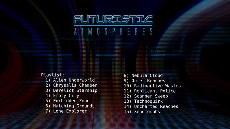 RPG Maker MZ - Futuristic Atmospheres #0