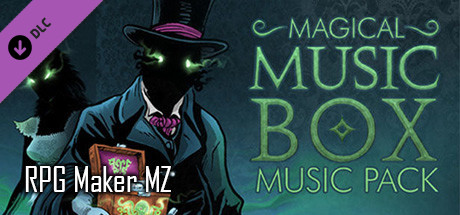 RPG Maker MZ - Magical Music Box Music Pack banner image
