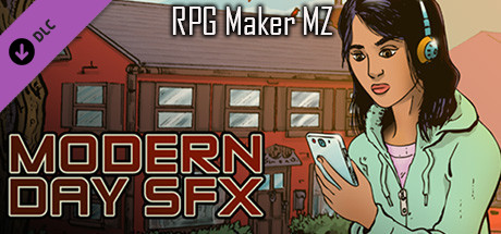 RPG Maker MZ - Modern Day SFX