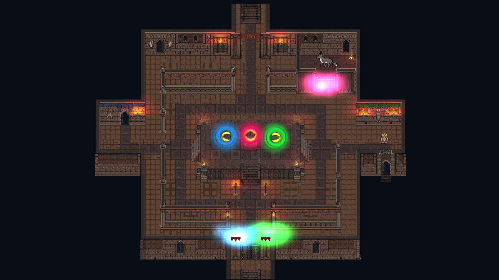 Koni: The Secrets of Castle screenshot 2