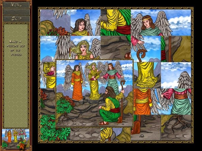 Jessica Mysterious Journey screenshot 1