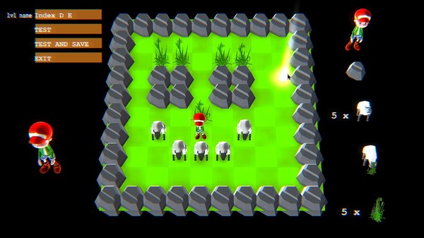 скриншот Push the Sheep 4