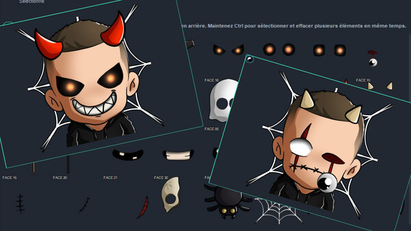 Emotes creator tool - Halloween Emotes creator tool - Halloween