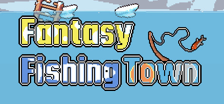 Fantasy Fishing Town Cover Image