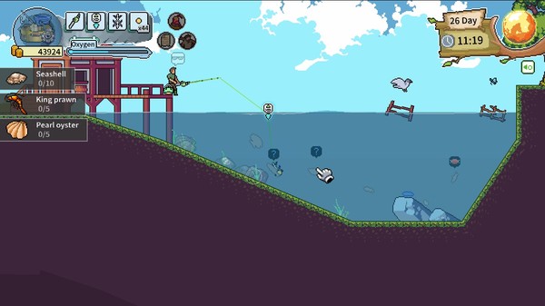 Fantasy Fishing Town screenshot 2
