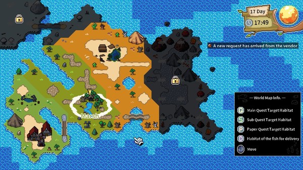 Fantasy Fishing Town screenshot 5