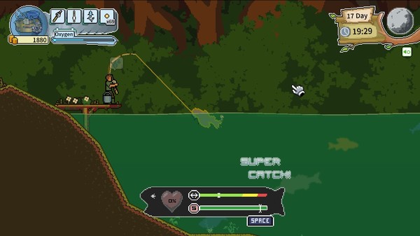 Fantasy Fishing Town game for windows Pc 1