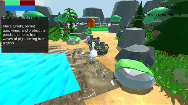 Comrade Quack game for windows Pc 1