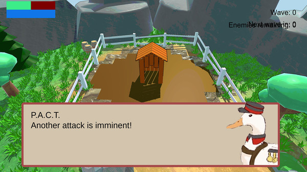 Comrade Quack game for Linux 1