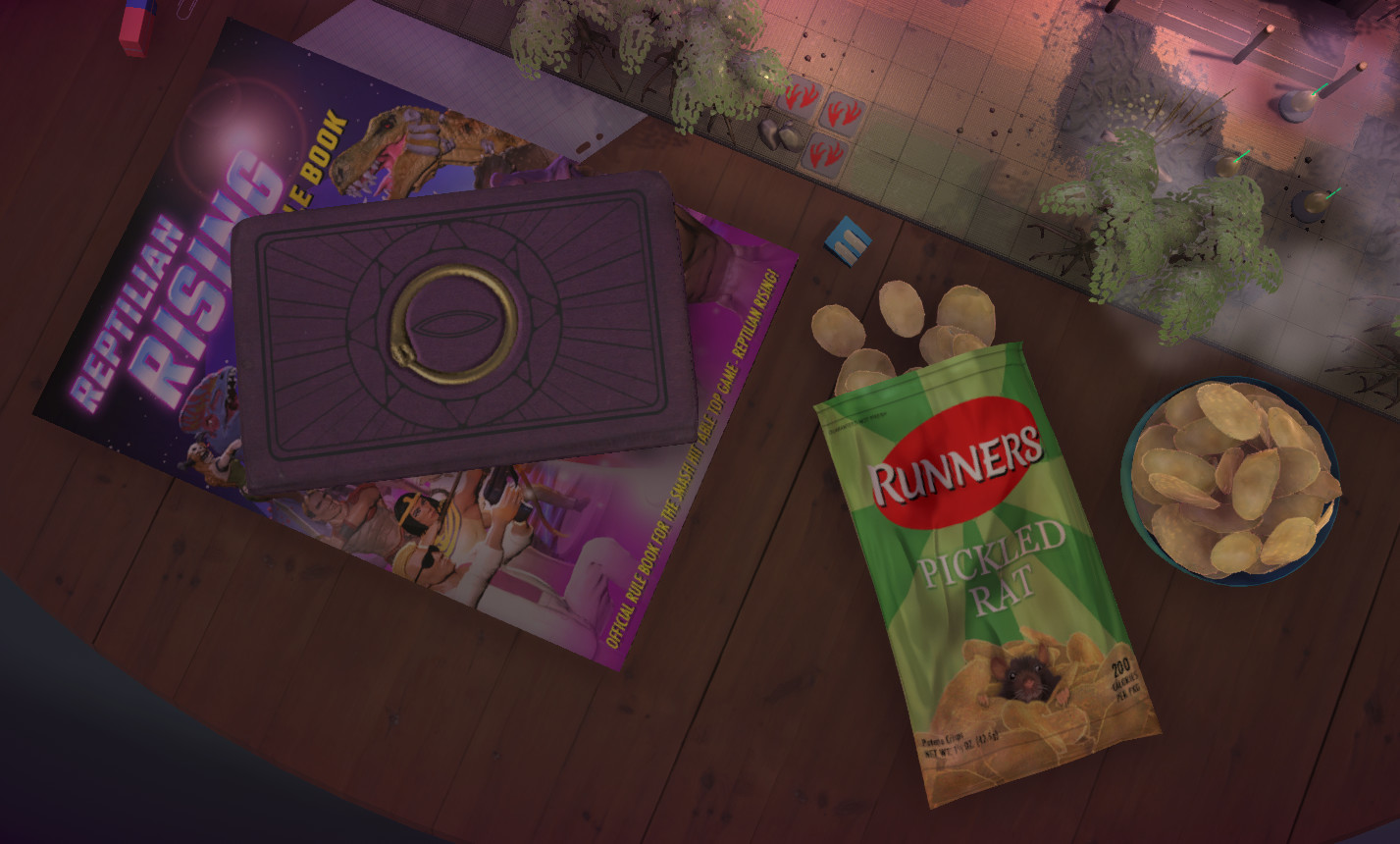 Reptilian Rising Demo #6