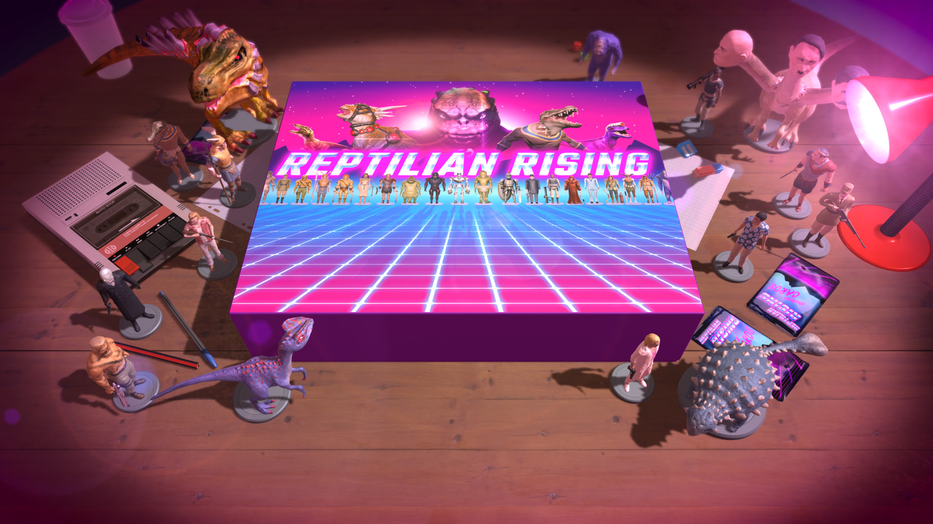 Reptilian Rising Demo #0