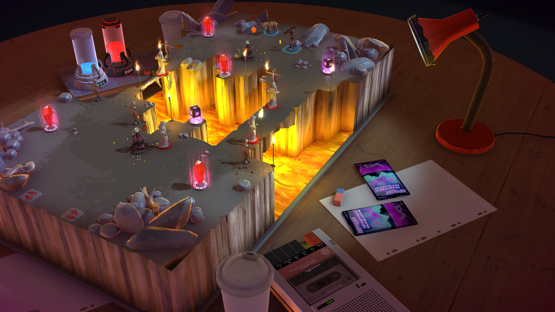 Reptilian Rising Demo #7