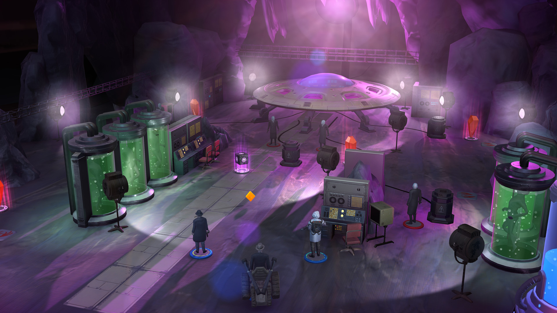 Reptilian Rising Demo #8