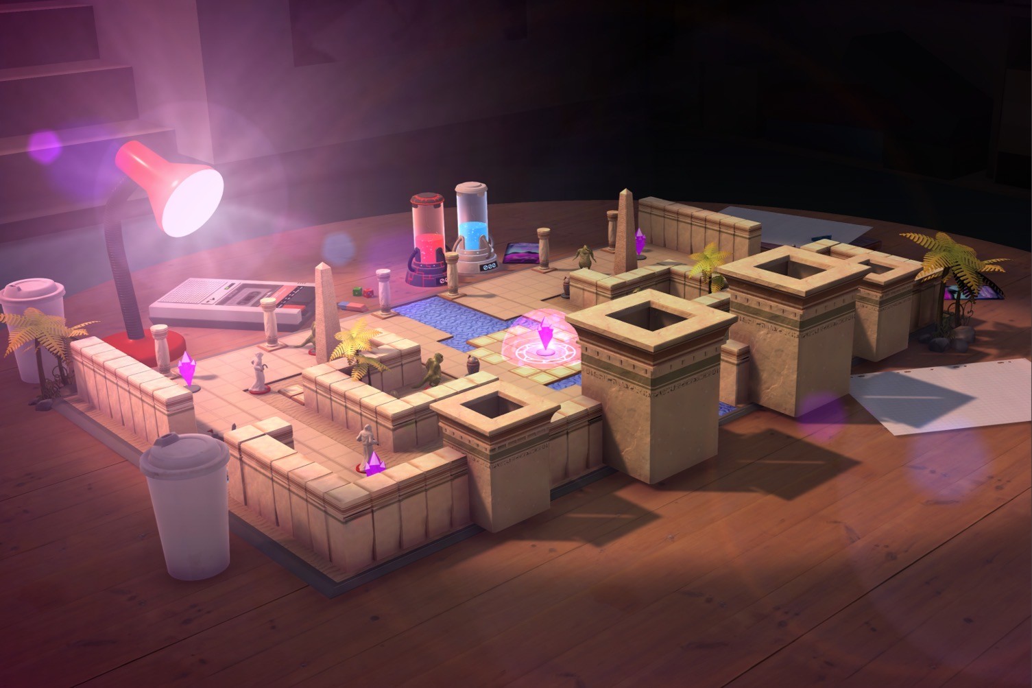 Reptilian Rising Demo #2