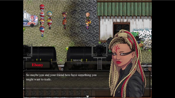 скриншот The Tribe Game 2