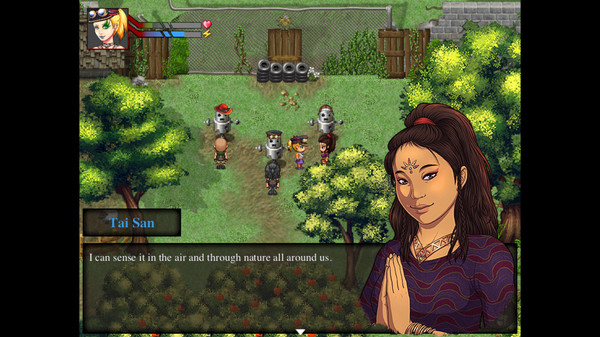 скриншот The Tribe Game 4