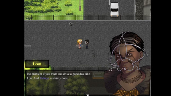 Скриншот из The Tribe Game