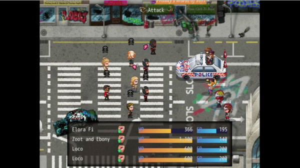 Скриншот из The Tribe Game