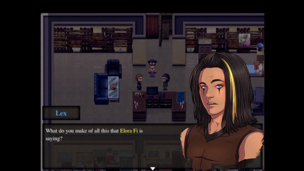 скриншот The Tribe Game 0