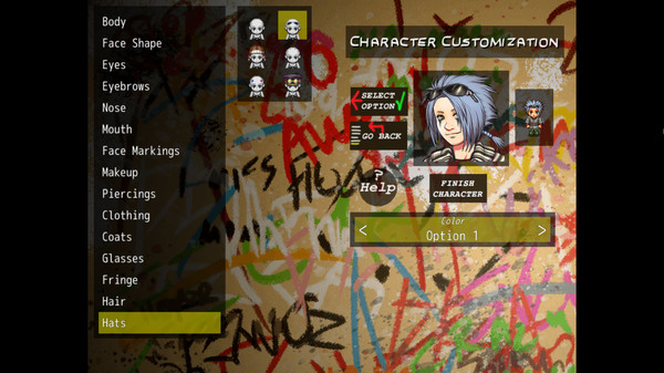 Скриншот из The Tribe Game