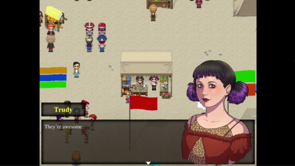 Скриншот из The Tribe Game