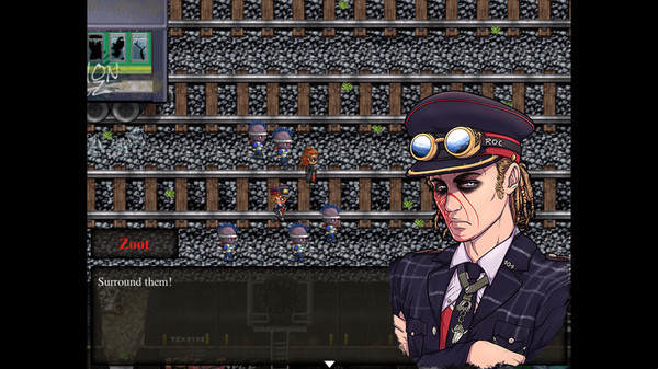 Скриншот из The Tribe Game