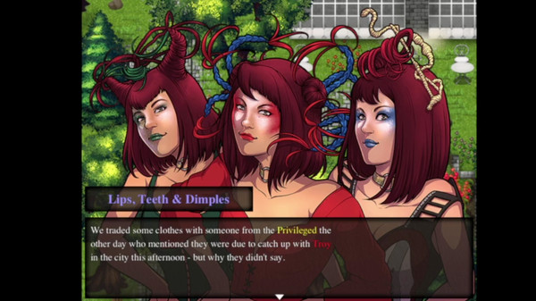 Скриншот из The Tribe Game