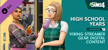 The Sims™ 4 Vibing Streamer Gear Digital Content banner