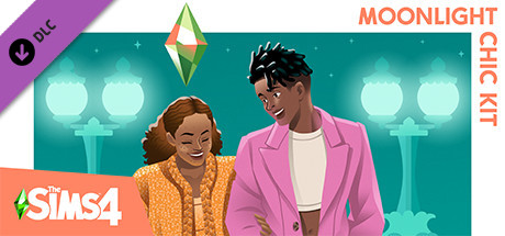 The Sims™ 4 Moonlight Chic Kit banner image