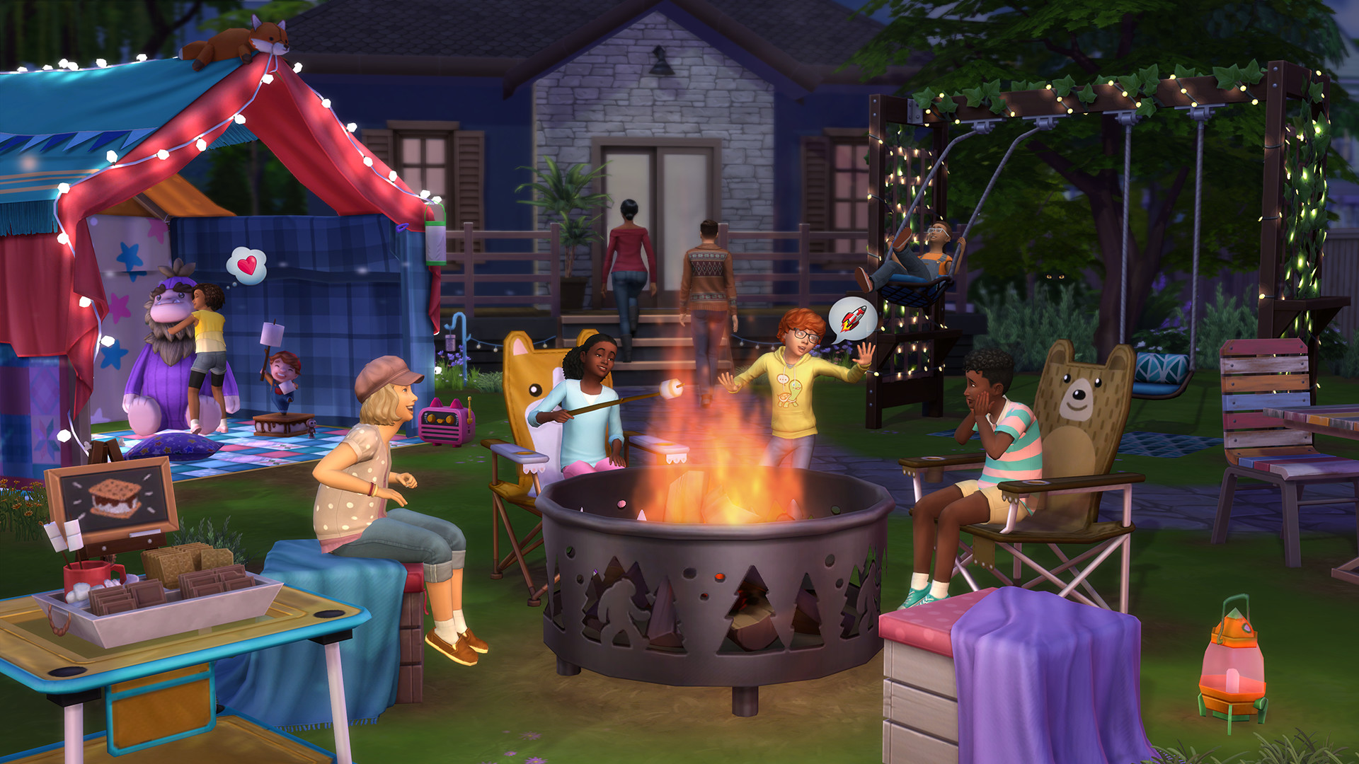 This Sims 4 Kit is 100% free! 