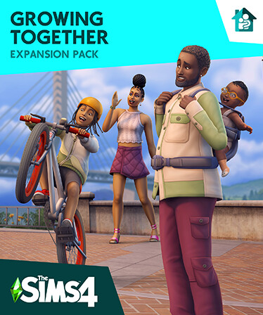 The Sims™ 4 Growing Together Expansion Pack