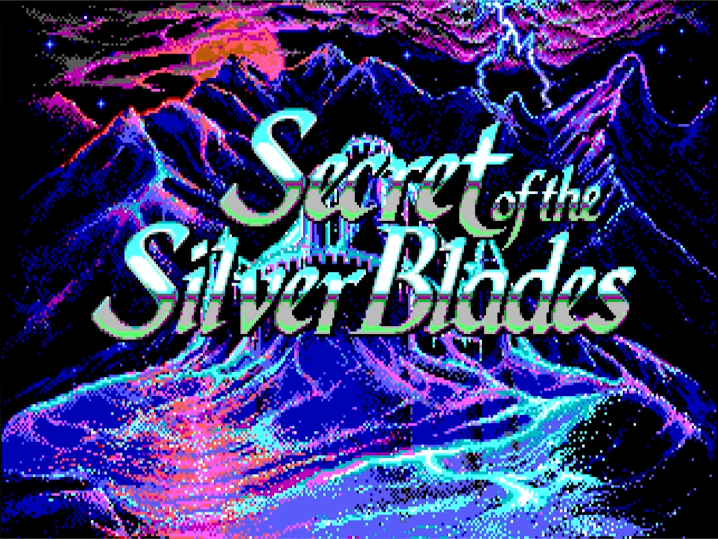 Secret of the Silver Blades #0