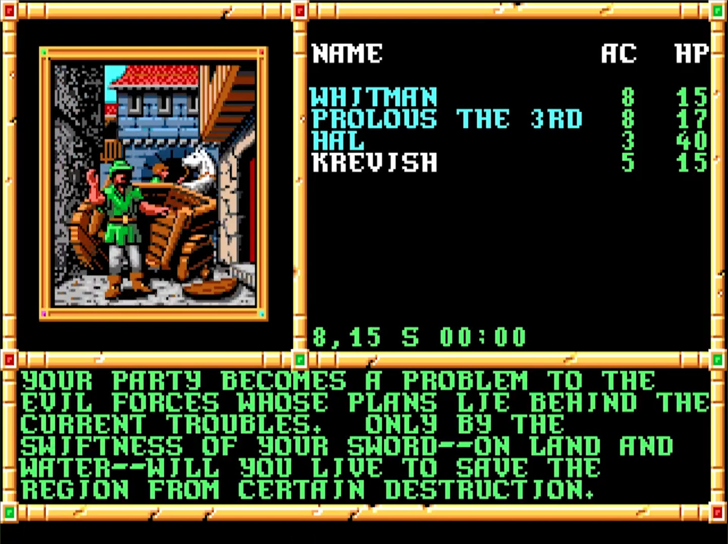 Gateway to the Savage Frontier Featured Screenshot #1