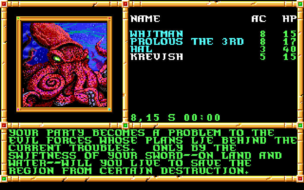 Gateway to the Savage Frontier #6