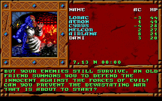 Скриншот из Treasures of the Savage Frontier