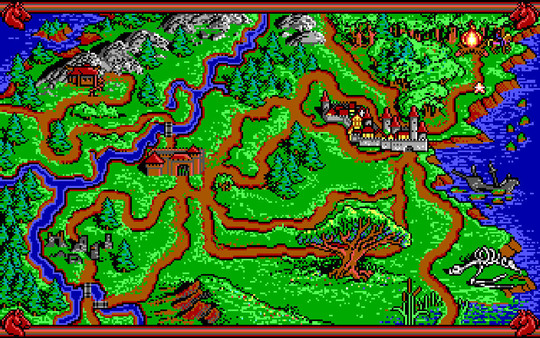 Скриншот из Hillsfar
