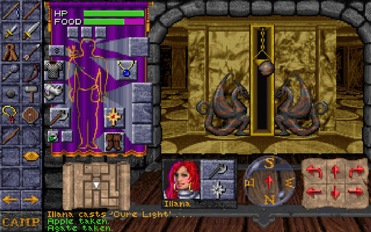 Скриншот из Forgotten Realms: The Archives - Collection Three