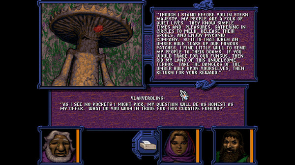 Скриншот из Forgotten Realms: The Archives - Collection Three
