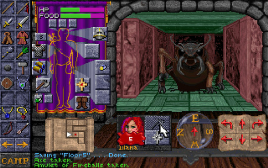 Скриншот из Forgotten Realms: The Archives - Collection Three