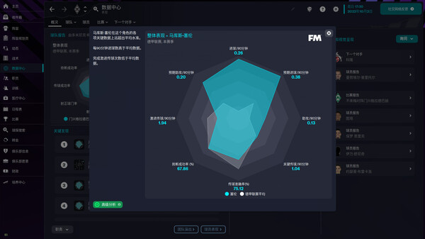 足球经理2023-游戏截图