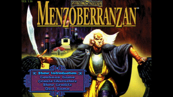 Скриншот из Menzoberranzan