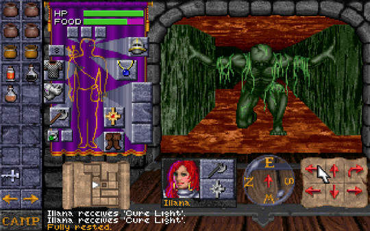 Скриншот из Dungeon Hack