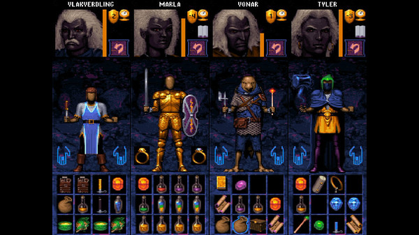 Скриншот из Dungeon Hack
