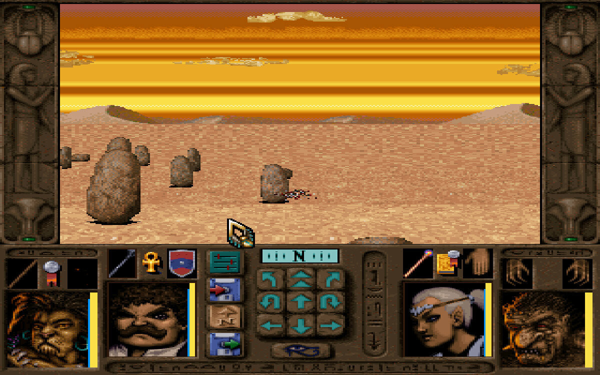 Ravenloft: Stone Prophet #6