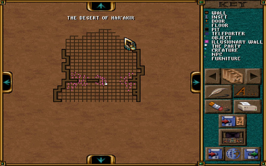 скриншот Ravenloft: Stone Prophet 4