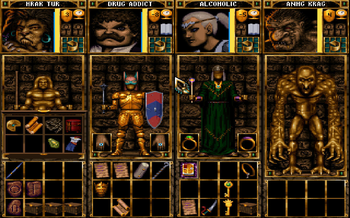 Ravenloft: Stone Prophet #3