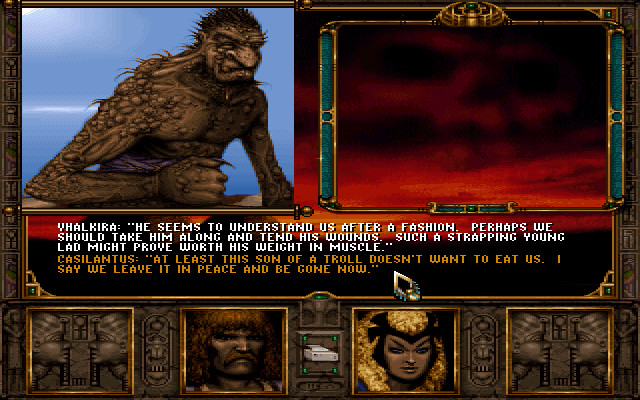 Ravenloft: Stone Prophet #0