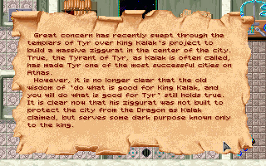 Скриншот из Dungeons & Dragons: Dark Sun Series Скриншот из Dungeons & Dragons: Dark Sun Series